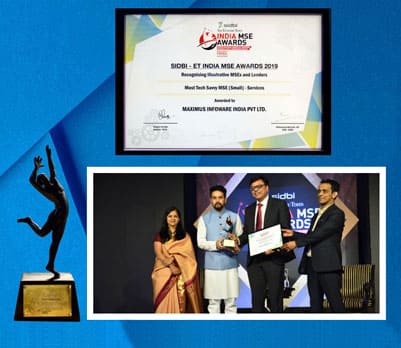 Delighted to announce that Maximus has been recognized as the